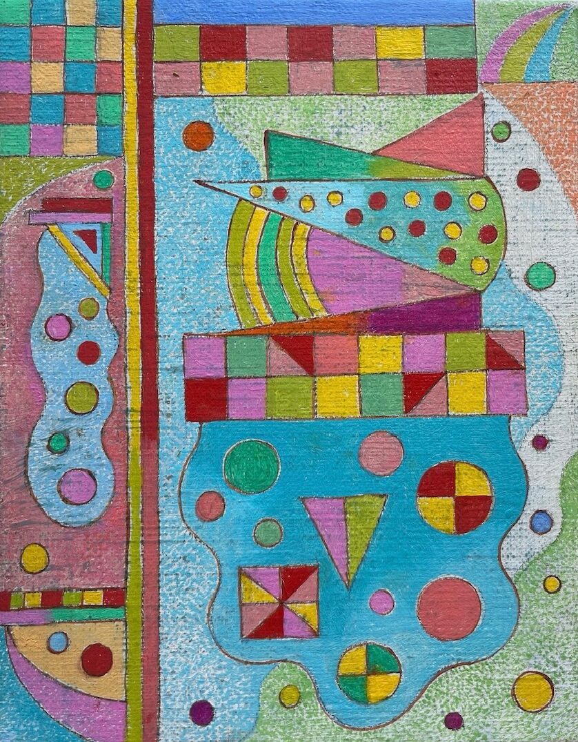 高野真木子作品写真　Water songs